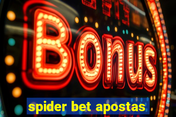 spider bet apostas